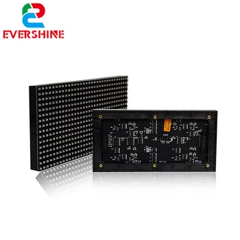 

Free shipping P6 LED module 192*96mm 32*16pixels 1/8 Scan Indoor SMD3528 3in1 P6 RGB full color led module panel