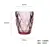 Embossed  household glass cup drink cup milk cup multicolour fruit juice cup hotel toothbrush cup water mug cold drink mug 10