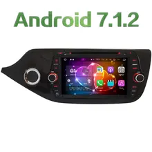 8″ Quad-Core Android 7.1.2 2GB RAM 3G 4G WIFI DAB+ SWC RDS Car DVD Multimedia Player Radio Stereo For Kia CEED 2013 2014 2015
