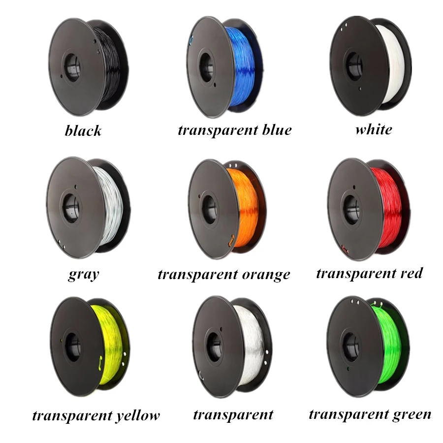 TPU filament detail 7