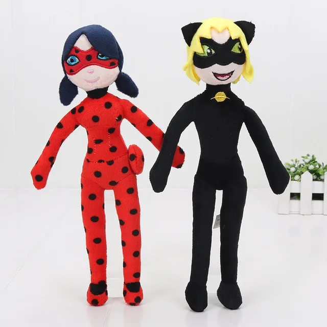 miraculous stuffed toys