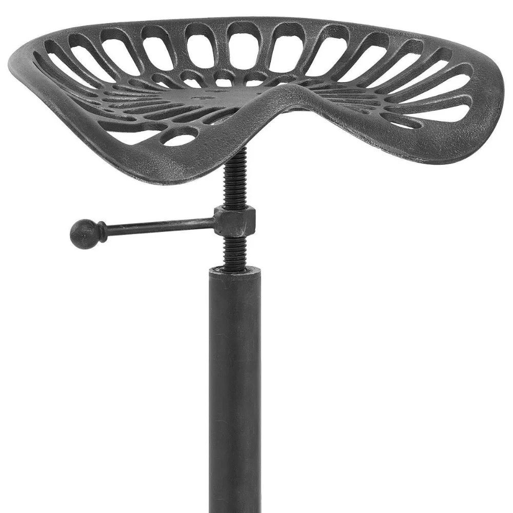 Industrial Bar Stool Tractor Saddle Seat Swivel Chair Height Adjustable Chair Industrial Bar Stool Tractor Saddle Seat Swivel Chair Height Adjustable Chair
