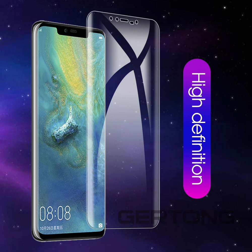 Для Huawei Mate 20 Lite защита экрана Премиум полное покрытие Гидрогелевая пленка для Pro 30