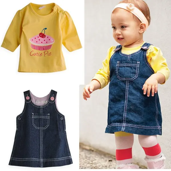 baby jeans dress