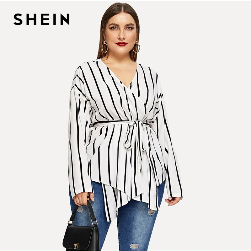shein tops plus size