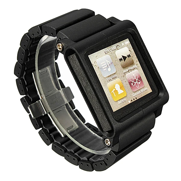 Модные алюминиевые ремешки для часов Multi Touch Замена для iPod Nano 6th Новый