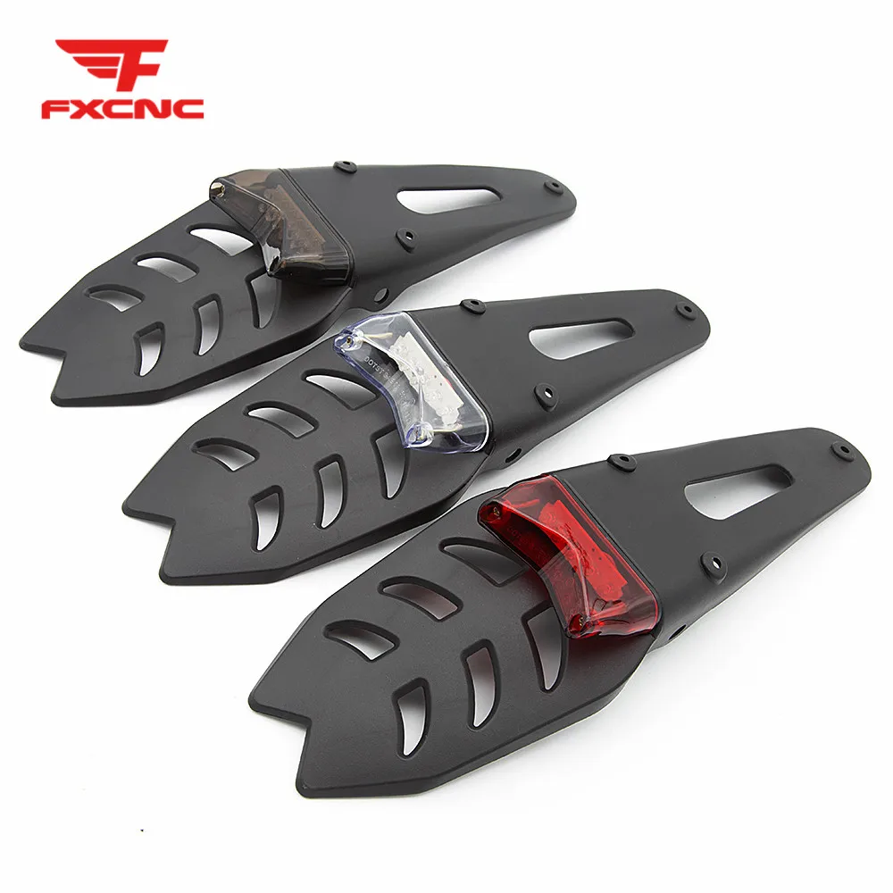 Для Honda CR 80 85 150 125 250 450 R CRF 230 F XR230/250 заднее крыло мотоцикла Led Фонарь супермото