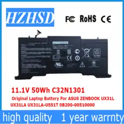 11,1 V 50Wh оригинальный C32N1301 ноутбук Батарея для ASUS ZENBOOK UX31L UX31LA UX31LA-US51T 0B200-00510000