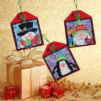 

DIY 5D100% full diamond painting full square Cross Stitch christmas decorations for home Diamond Embroidery Patterns10