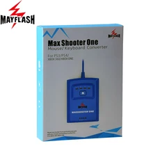 MayFlash Max Shooter одна мышь конвертер клавиатуры для PS3 для PS4/PS4 PRO/PS4 SLIM для XBox 360/XBox ONE/Xbox One S X для pubg
