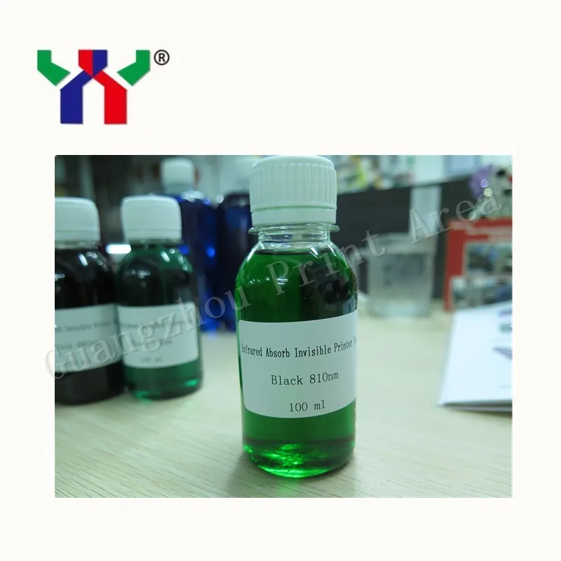 100ml/bottle Infrared Invisible Inkjet Printer Ink (Black,880nm+810nm