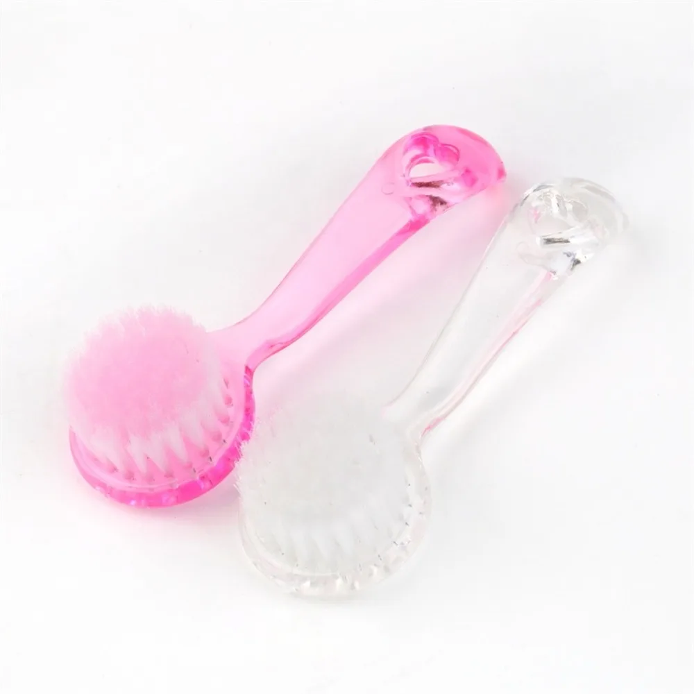 Exfoliating Facial Brush Skin Care Soft Bristle Brush Scrub With