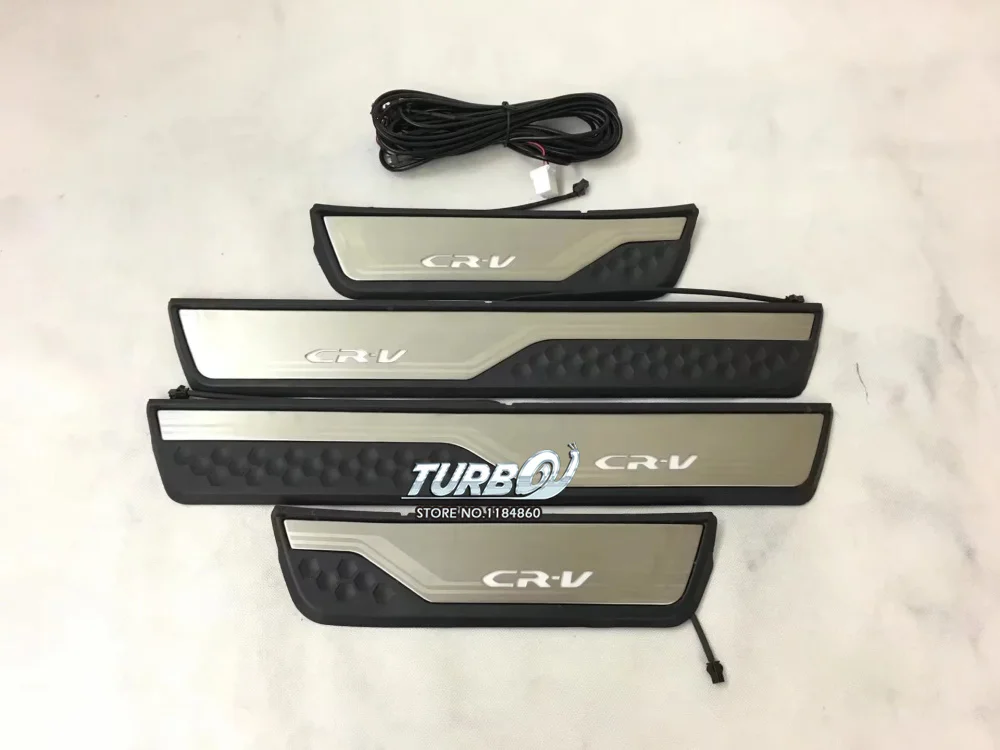 4PCS/set For HONDA CRV CR V 2017 2018 Exterior Decoration Car Styling