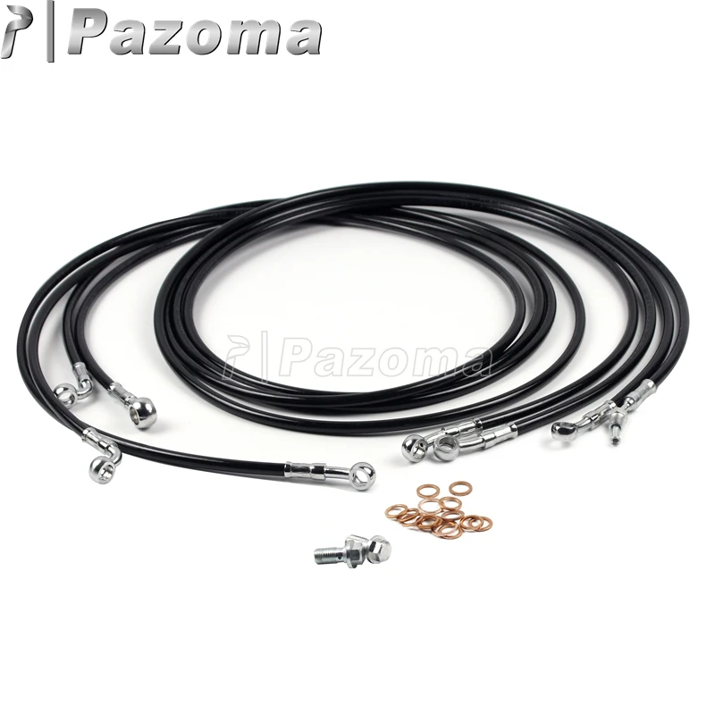Трос тормозной муфты для мотоцикла Harley Touring Electra Glide Road Street King 2014 2017 Вт/10 12 дюймов