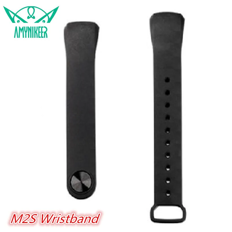 

100% original Wristband for Smart Bracelet m2s made of silica gel Three colors