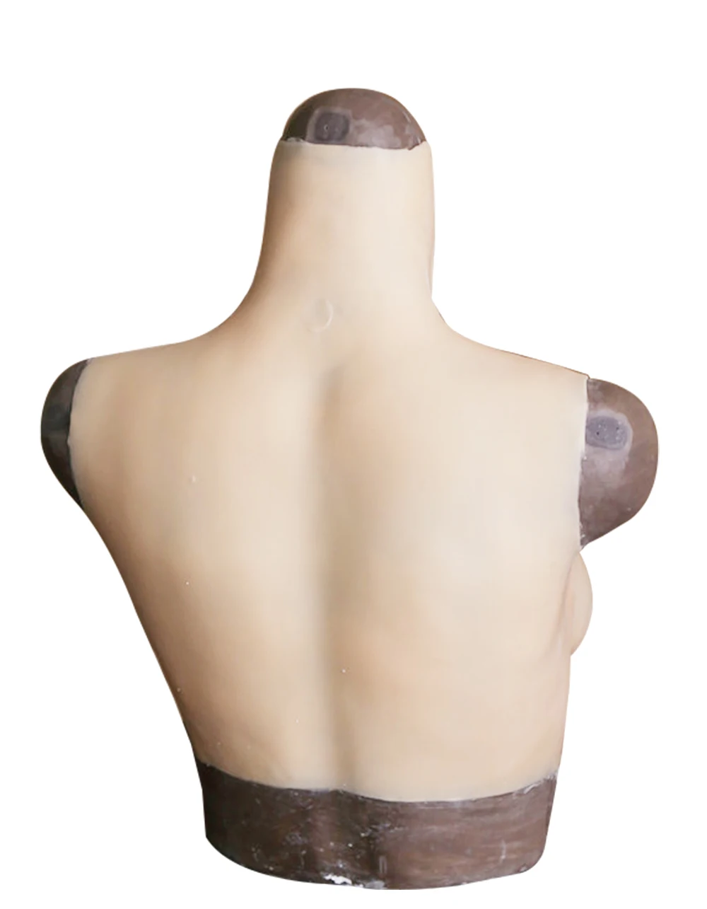 Eyung M-B чашки формы груди для переодевания мужчины к женскому с шелковым наполнителем настоящий сосок мягкий на ощупь силиконовый Грудь