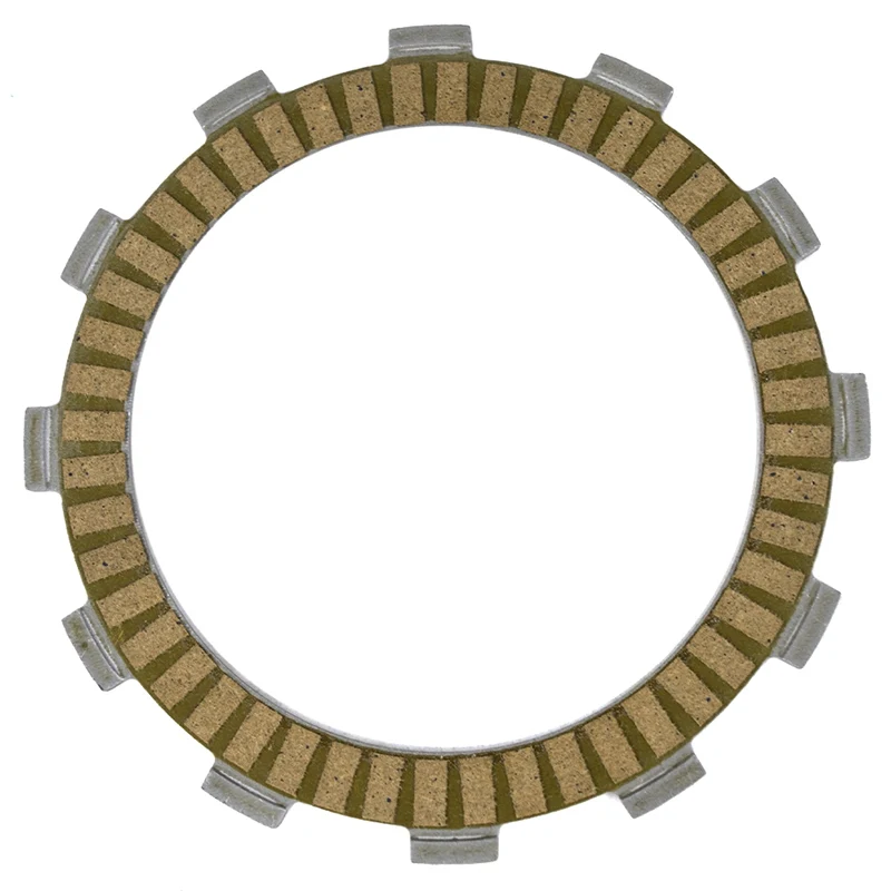 Road Passion Clutch Friction Plates - 9-Piece Set For Honda CB/CBR 600 Models (Paper-Based, Asbestos-Free)