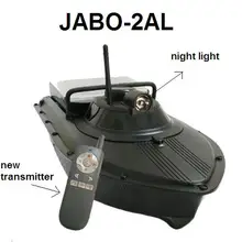 JABO 2AL RC bait fishing boat Li-Po battery 300m without Sonar fish finder RC fishing boat