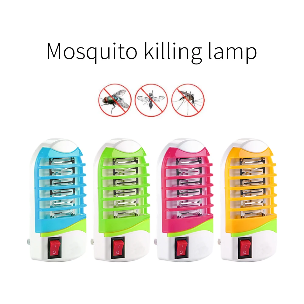 Mini Mosquito Killer Lamp LED Socket Electric Mosquito Fly Bug Insect