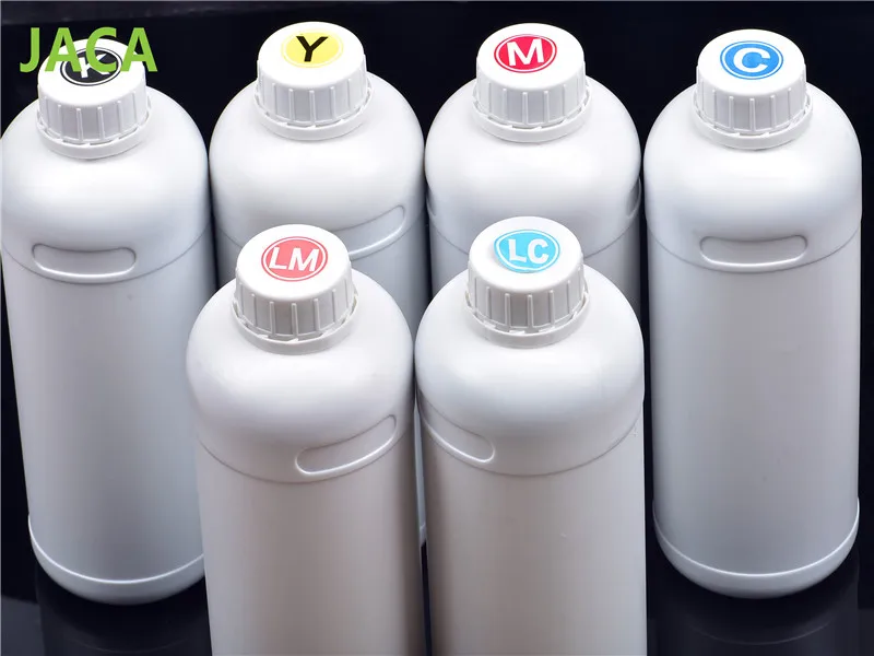 6 Colors Oil Based Ink ECO Solvent Ink For Roland Mimaki Mutoh printer