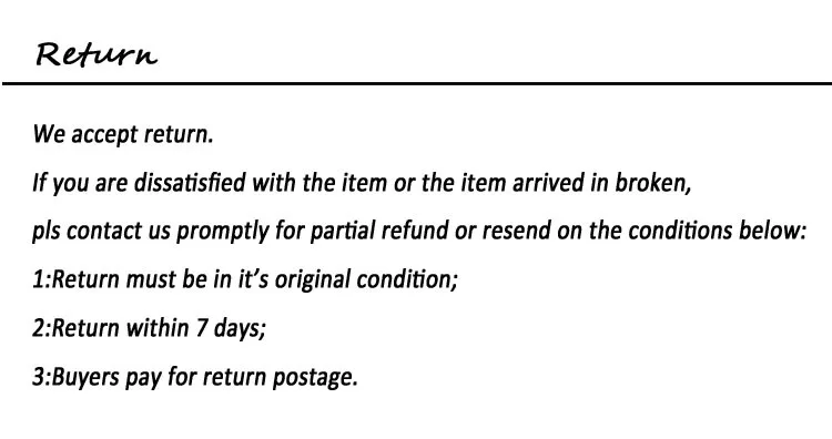 Return