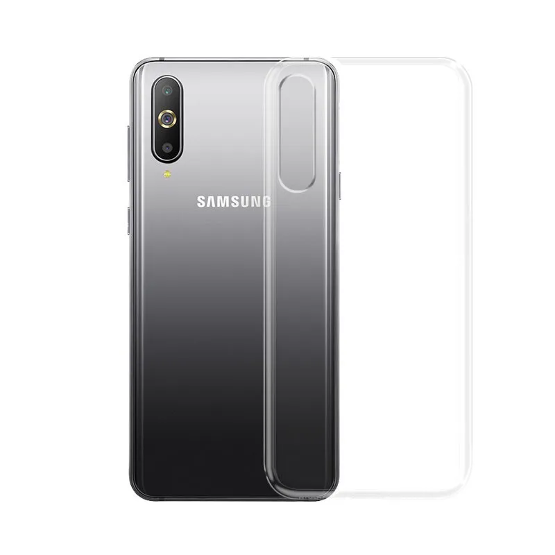 Ультратонкий прозрачный силиконовый чехол для Samsung Galaxy A50 A70 A40 A30 A20 A10 чехлы мягкий