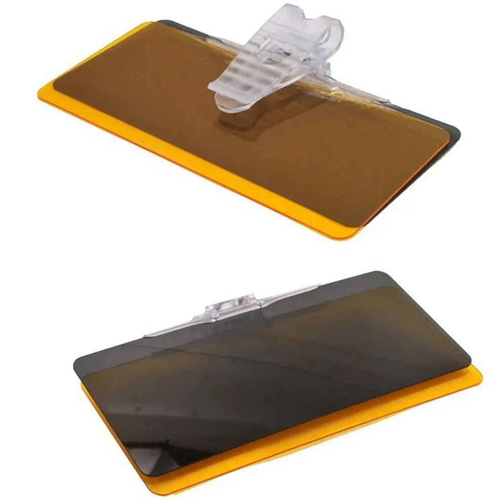 2 in 1 Car polarizer lens tempered glass, acrylic car sunshade anti