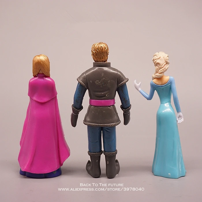 Disney Frozen Elsa Anna princess Kristoff 12-13cm 3pcs/set Action Figure Anime Decoration Collection Figurine Toy model children Disney Frozen Elsa Anna princess Kristoff 12-13cm 3pcs/set Action Figure Anime Decoration Collection Figurine Toy model children