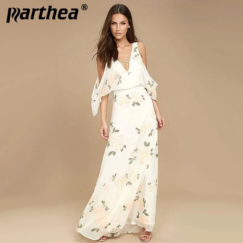 Parthea облегающее женское платье Sheer двухслойные без бретелек принтом летнее