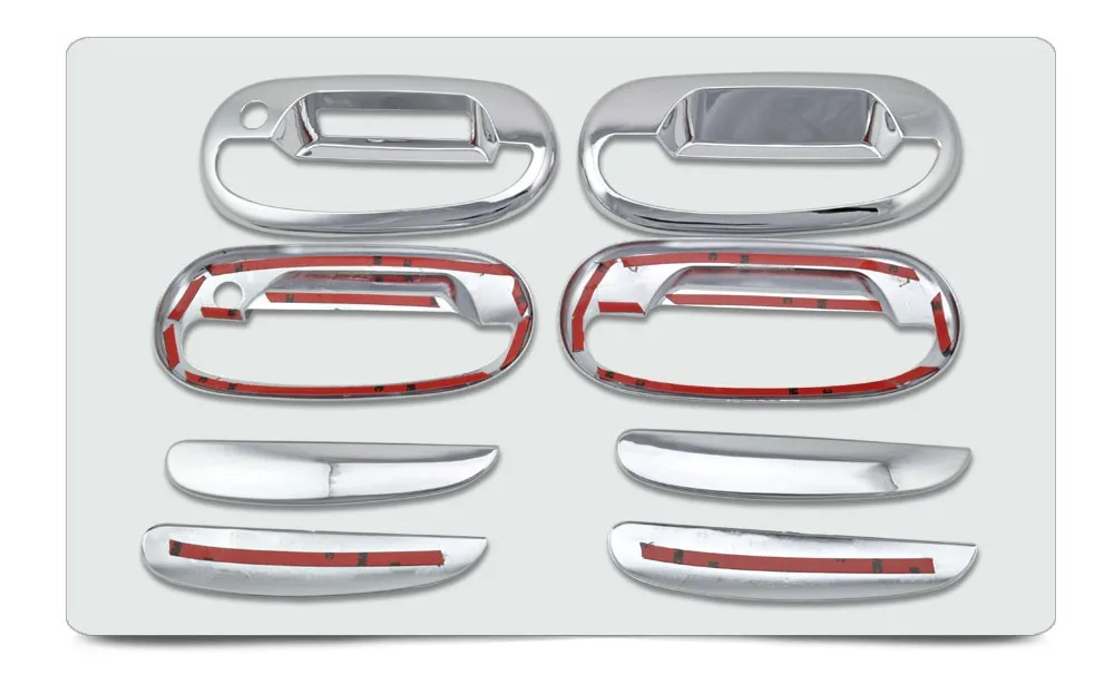 BRAND NEW Chrome Door Handle Cover For F150 2D 1997-2002 FREE Shipping Auto Accessories e