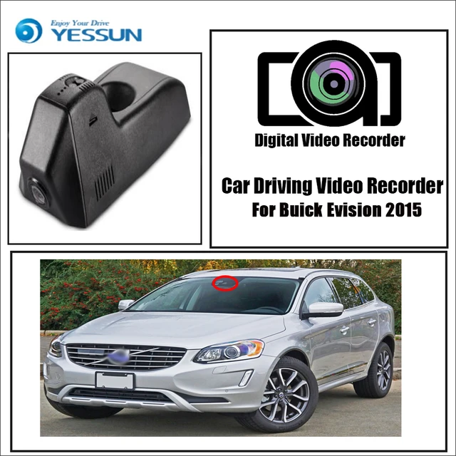 Best Quality YESSUN for Buick Evision 2015 Car Driving Video Recorder DVR Mini Control APP Wifi Camera Registrator Dash Cam Best Quality YESSUN for Buick Evision 2015 Car Driving Video Recorder DVR Mini Control APP Wifi Camera Registrator Dash Cam