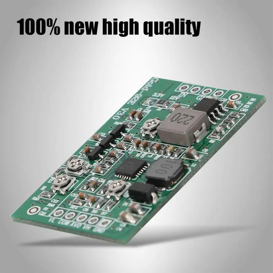 

Boost Board Module LCD TCON Board VGL VGH VCOM AVDD 4 Adjustable Gold-92E 2019