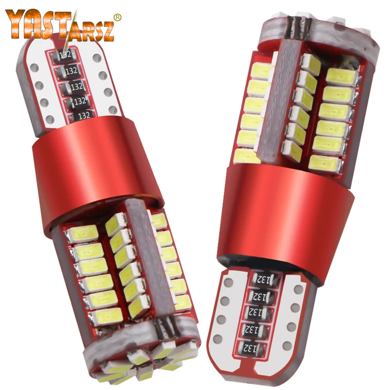 2шт T10 57 SMD 4014 светодиодный Canbus безошибочный автомобильный габаритный фонарь W5W WY5W 194 192 2825 Автомобильная