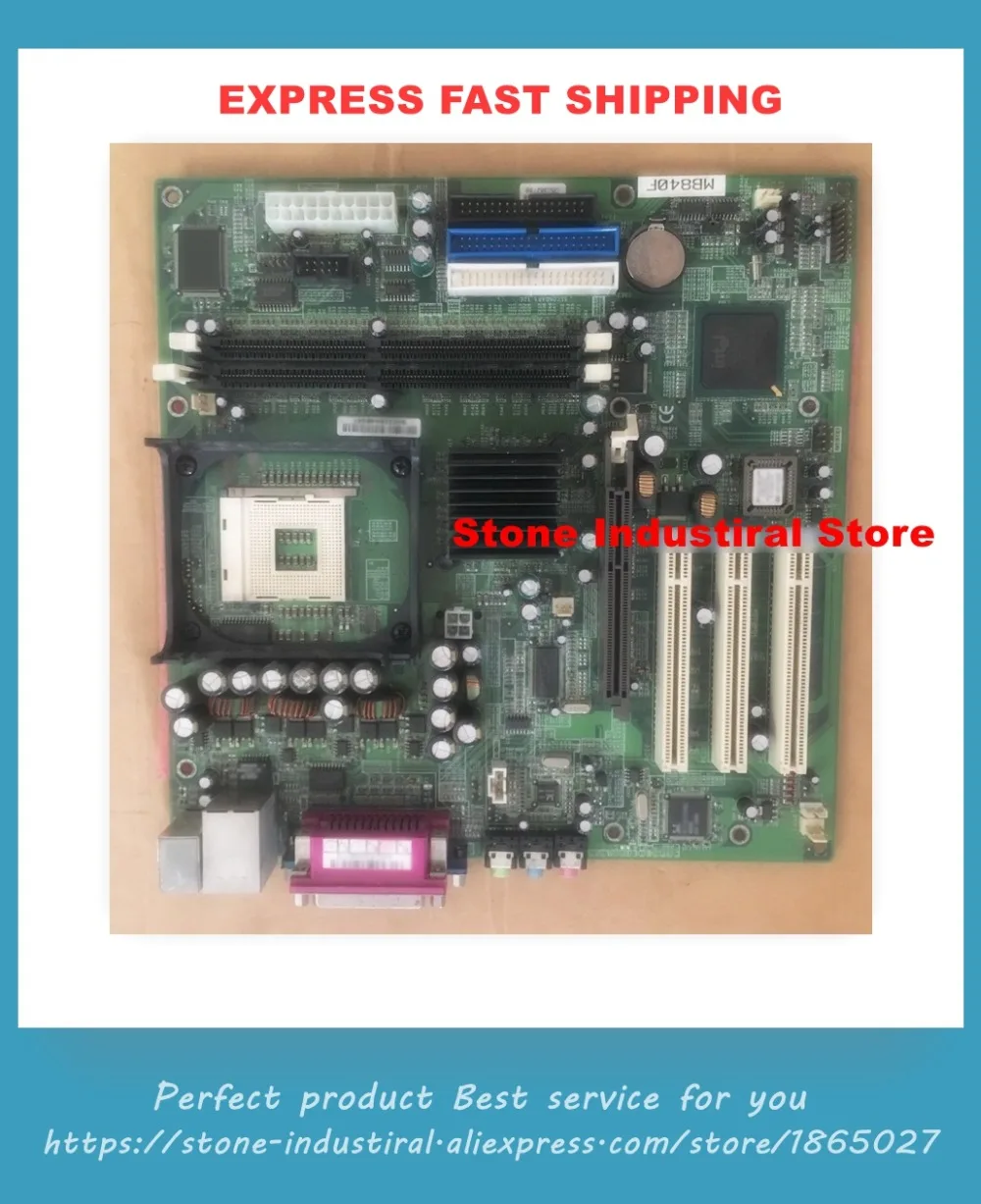 Original MB840F Industrial Equipment Motherboard Control Board | Обустройство дома