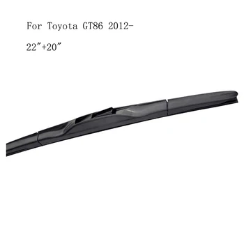 

Two Boxes Packing For Toyota GT86 2012- Factory Wholesale Front Window Windshield Windscreen Wiper Blade