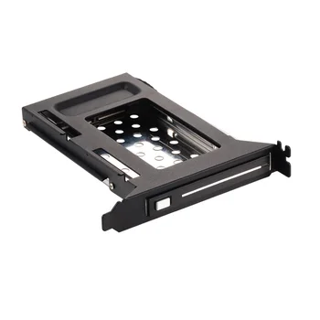 

Uneatop 2.5in SATA Bracket Hard Drive Case Tray SSD HDD Mobile Rack for PCI Expansion Slot