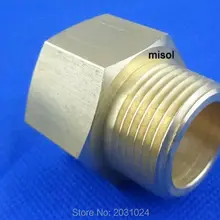 Адаптер установки " bsp(DN25) Мужской до 1" npt, латунь