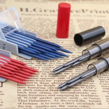 

Super coarse pencil lead 2mm pencil lead HB / 2B / 3B / 4B red / blue pencil 2.0 Refill School Supplies
