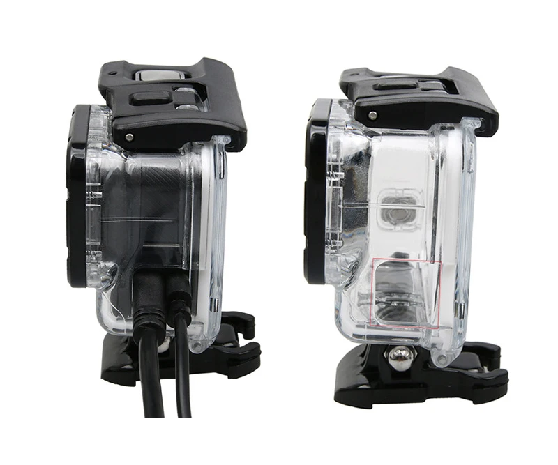 Side Open Protective Case For GoPro Hero 5 Hero 6 Go Pro Protector Cover Housing For Hero 5 6 Black Camera (6)