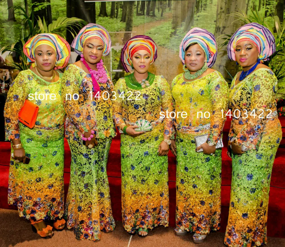 5 women