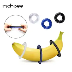 Комплект из 3 предметов, секс-игрушки для мужчин замок эякуляции секс кольца Эрекция пениса кольцо отсрочивает эякуляцию член резиновых