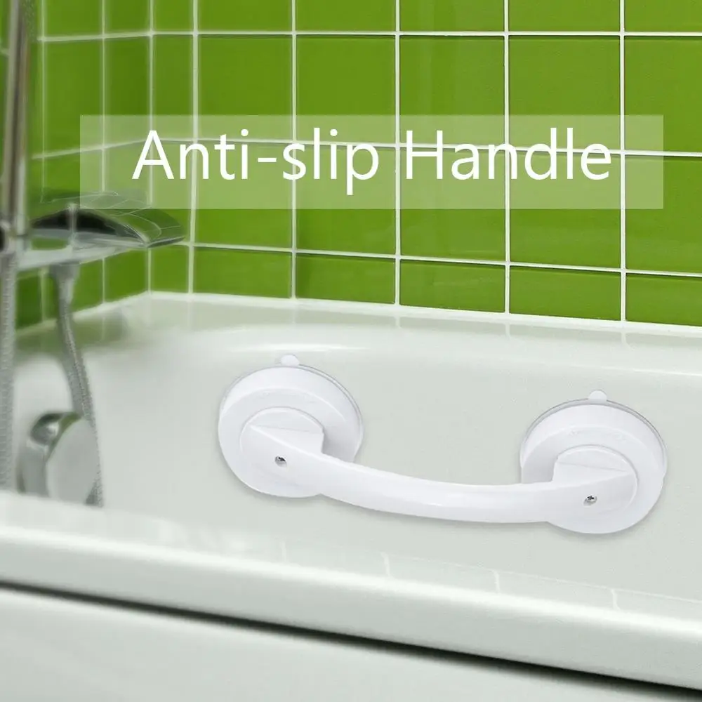 Bathroom Anti slip Handle Shower Bathroom Tub Home Removable Super Grip