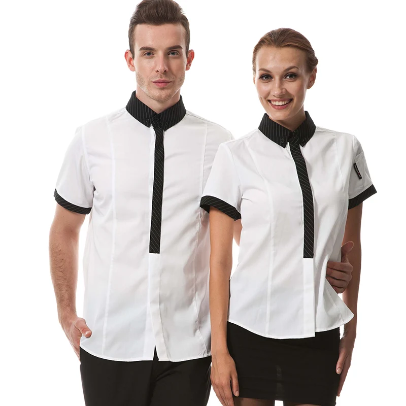 Fashion Restaurant Hotel Uniform Women Female Waitress ...
