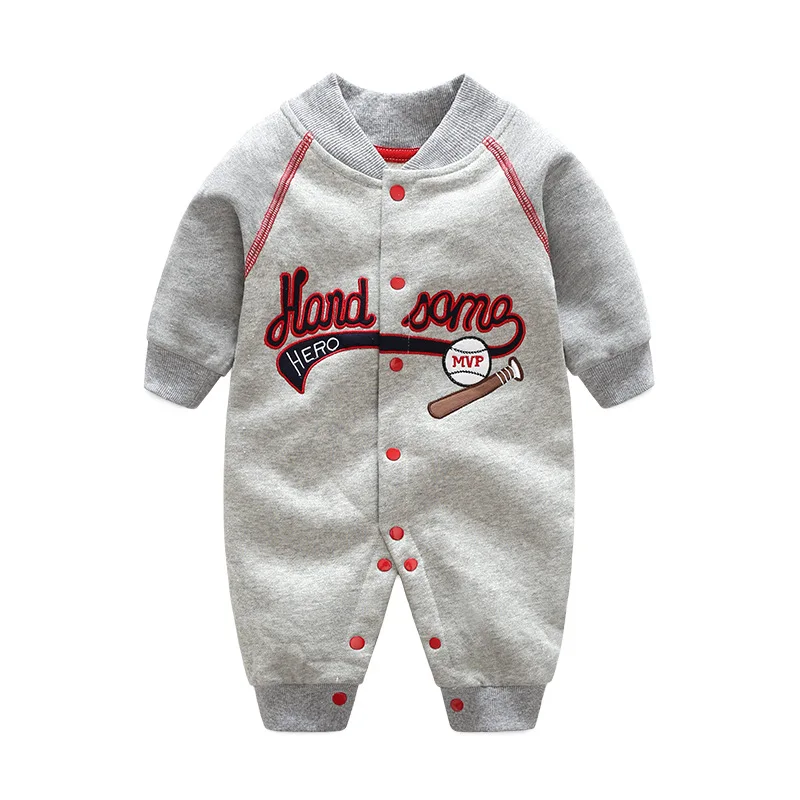 2018 orangemom Casuals sport baby boy clothes spring jacket for boys clothing thick outdoor baby rompers fashion jumpsuit