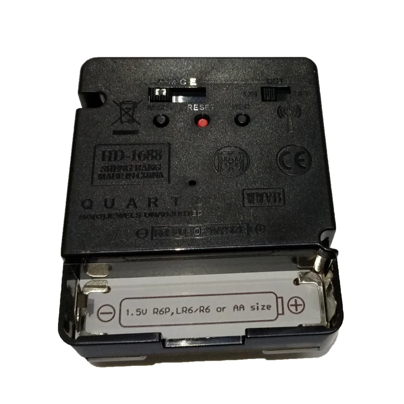 

WWVB Wall Movements Receiving United Canada Mexico RC Signal at 60kHz Satellite Receiver Radio Control With Metal Hands
