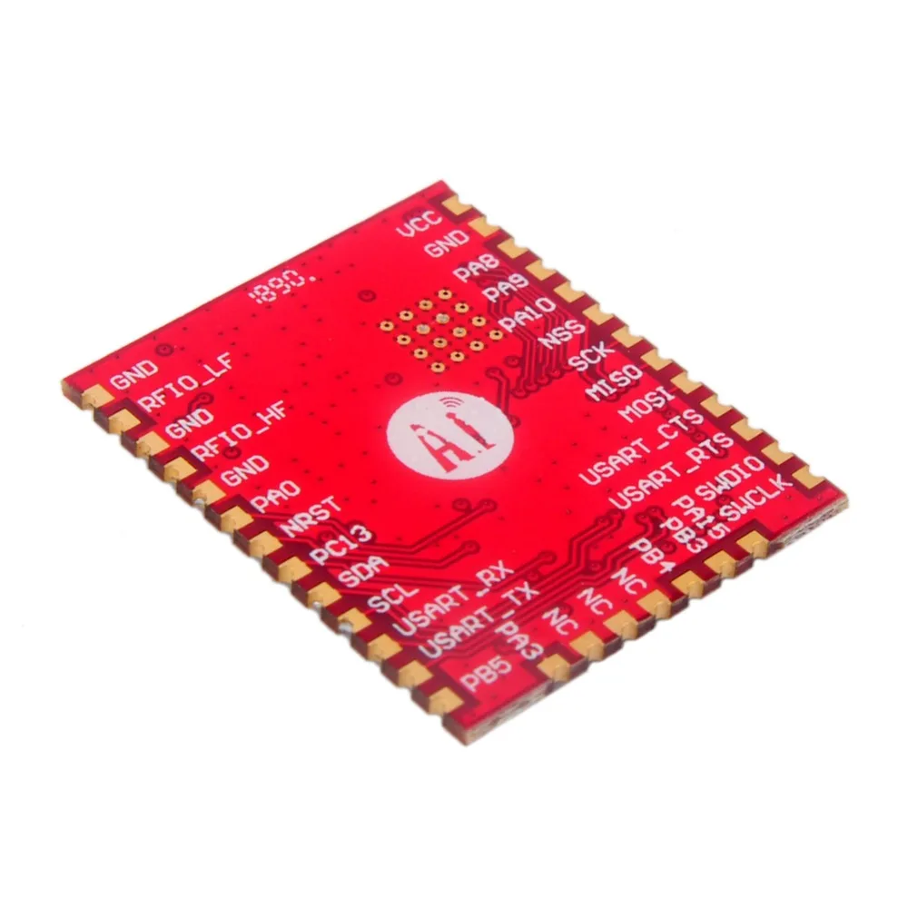 RCmall LoRaModule STM32L052C8T6 UARTLorawan SX1276 433 МГц 470 868 МГц 915MHZRHF76-052/SX1278 433 МГц 470MHZHZRHF78-052 FZ2853-4