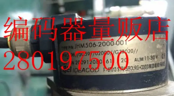 

[BELLA] JHM5_06//5G59//02000//G3R020 JHM506-2000-001 encoder Technology