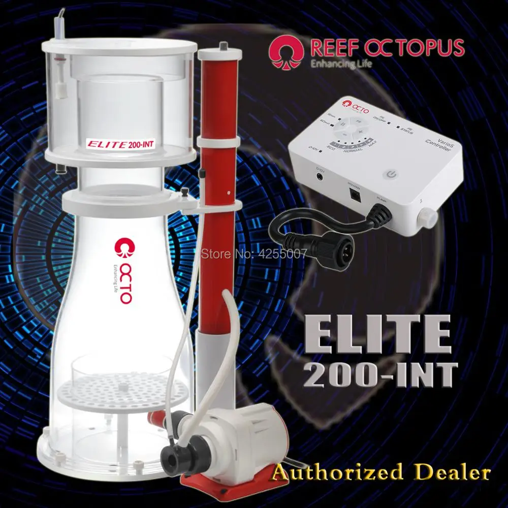 

Brand New Reef Octopus OTCO Elite 200INT Cone Protein Skimmer For Marine Saltwater Coral Reef Aquarium Tank Authorized Dealer