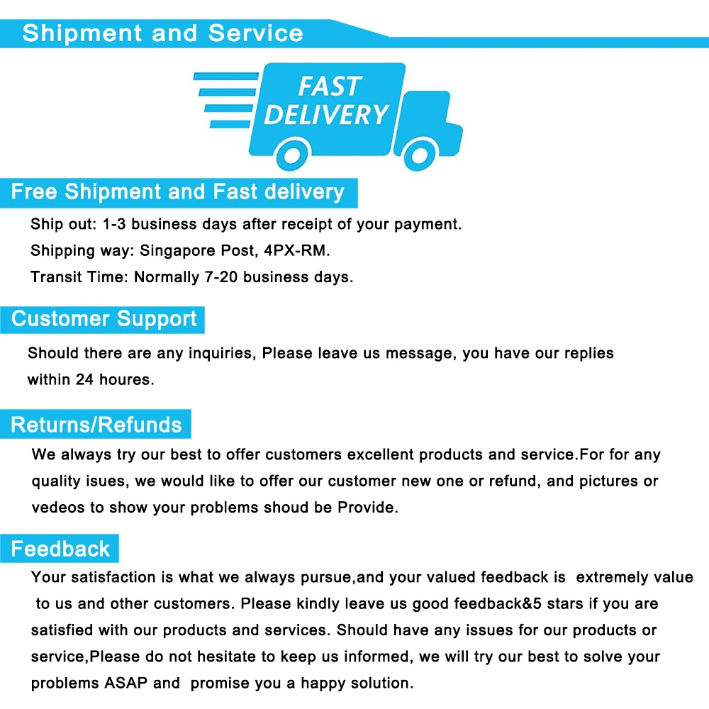 Shipment and Service-3