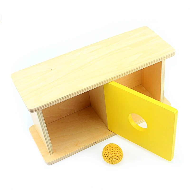 Sliding top box baby toy deals